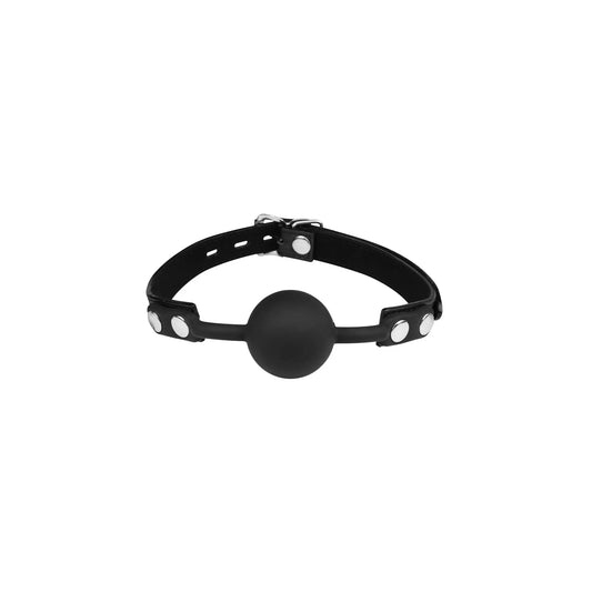 Ball Gag Be Quiet Sexy Love
